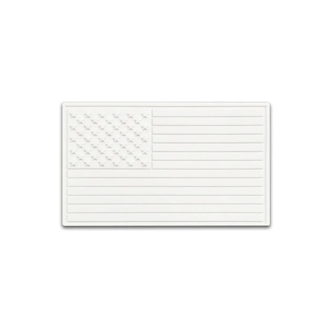 Whiteout Flag - PVC Patch (5pk)