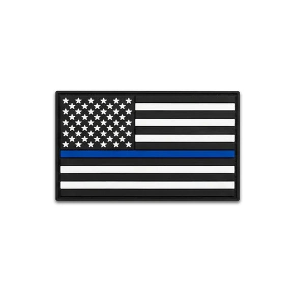 Thin Red Line Flag - PVC Patch (5pk)