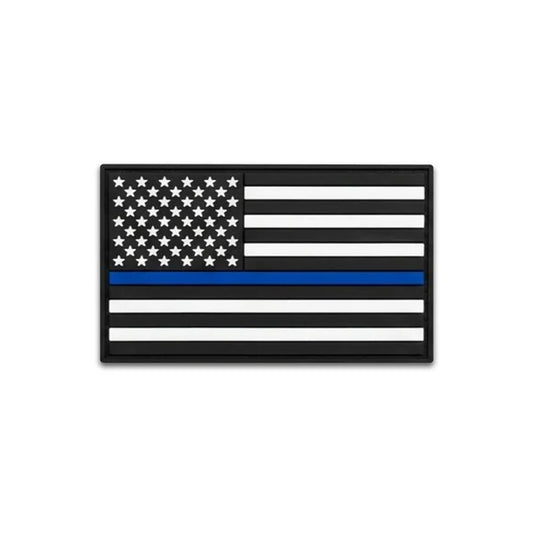 Thin Red Line Flag - PVC Patch (5pk)