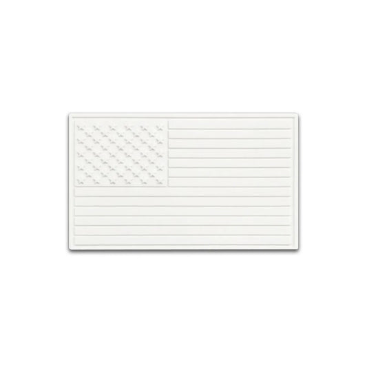 Whiteout Flag - PVC Patch (5pk)